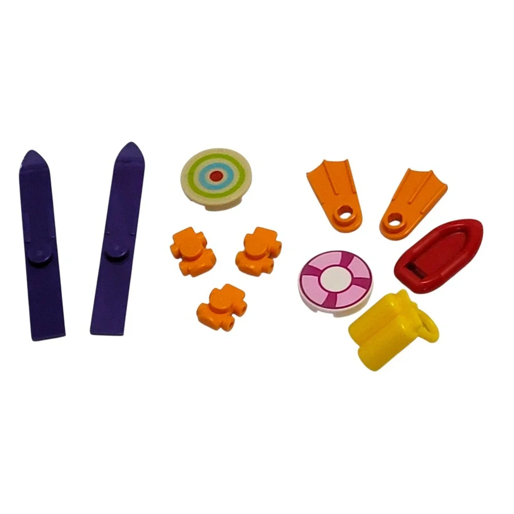 LEGO Friends Lot 3934 41090 Sets 7 Minidolls Pets Daily Life Accessories 201